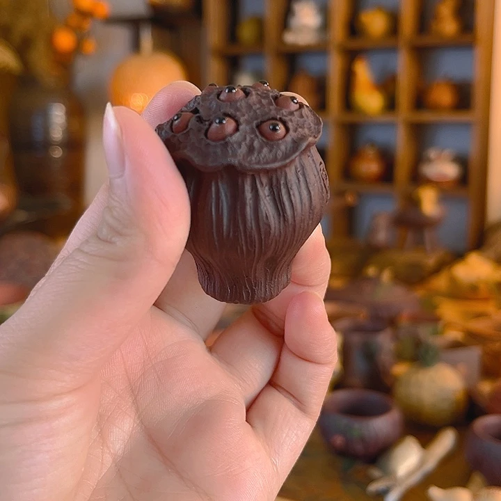 摆件紫砂壶紫砂茶宠