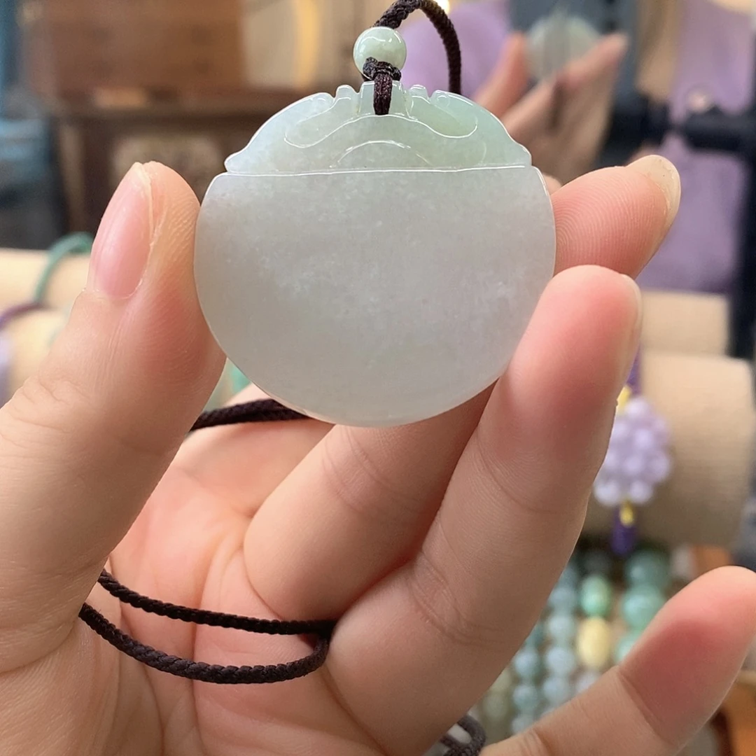 未镶嵌挂件翡翠翡翠挂件