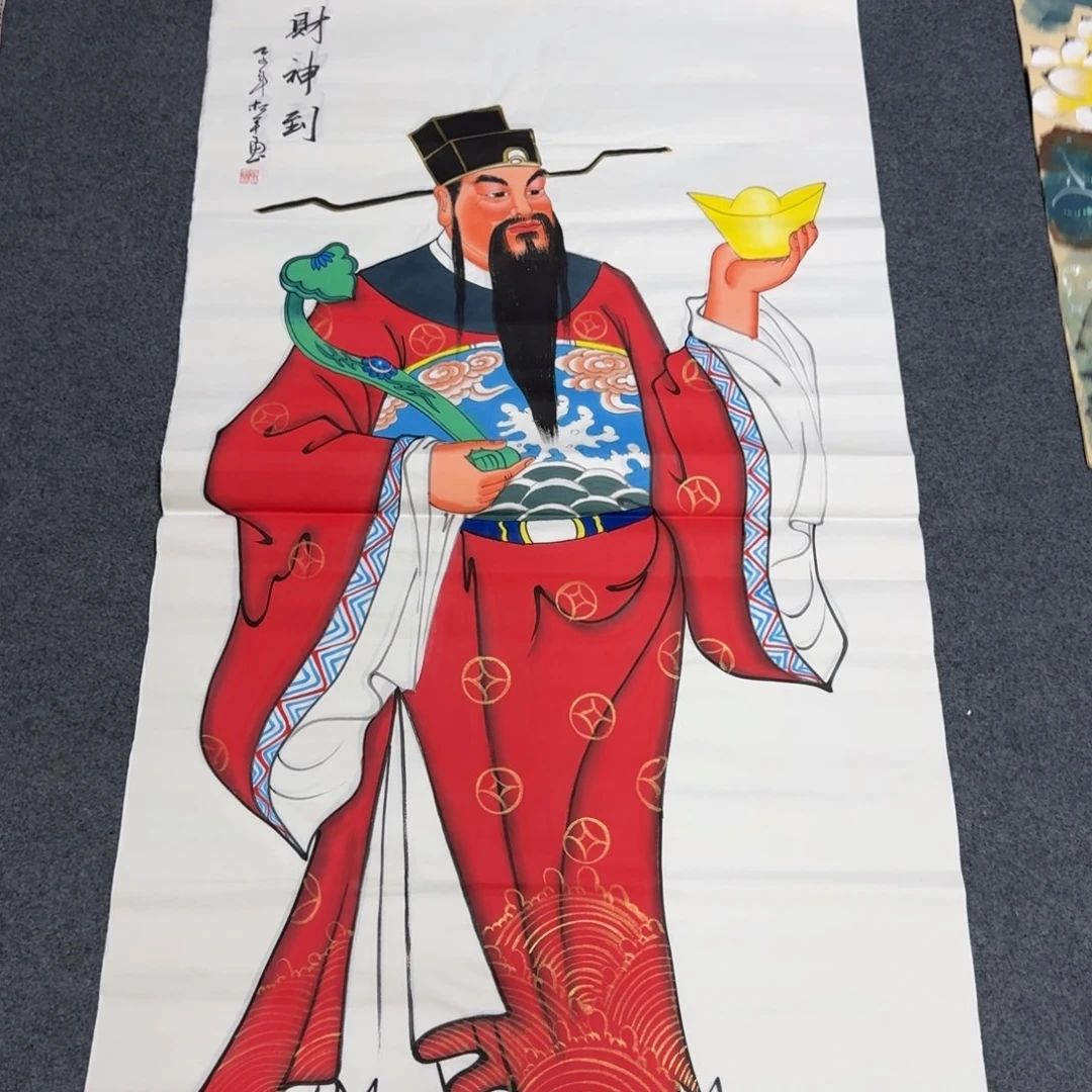 国画会娟艺术馆直播间