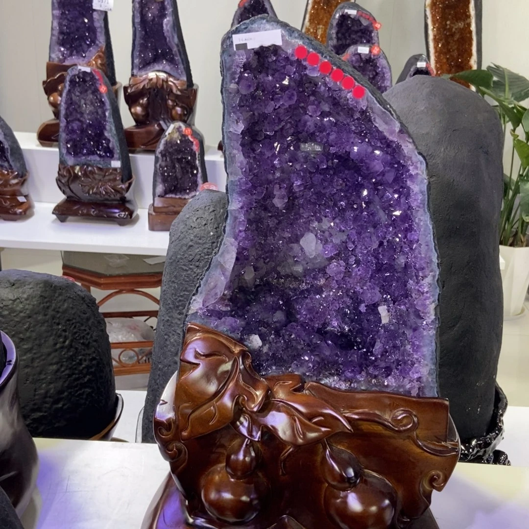 水晶大型摆件（非配饰）未镶嵌