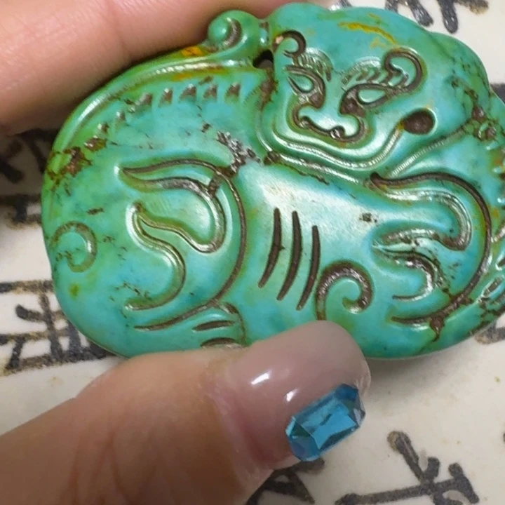 瓷片瓷摆件瓷摆件