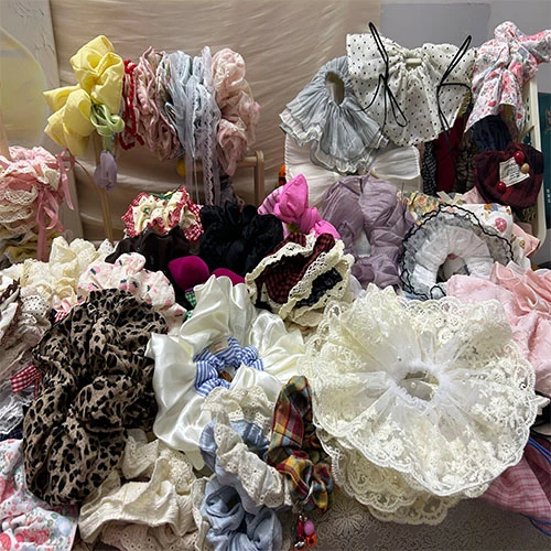 【全场九点九包U】凑九.九满发货甜美可爱发饰头饰发绳发圈超仙百搭