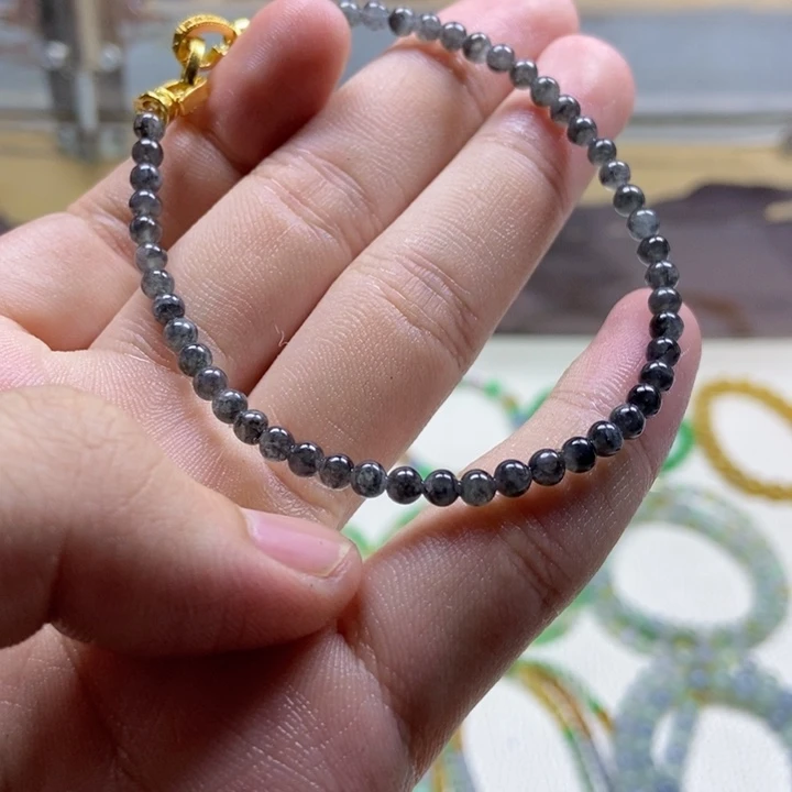 定制翡翠未镶嵌王炸卡3.8