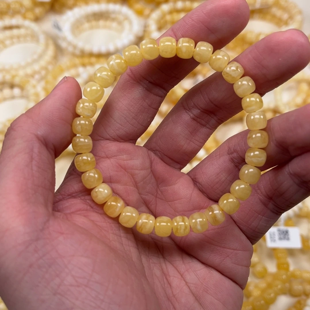 蜜蜡手串未镶嵌蜜蜡手串7