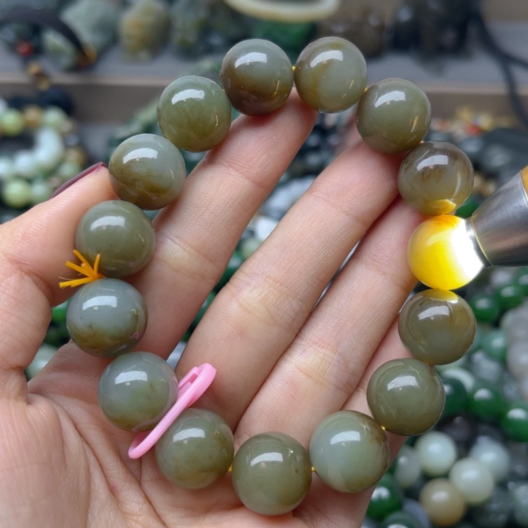 未镶嵌手链和田玉