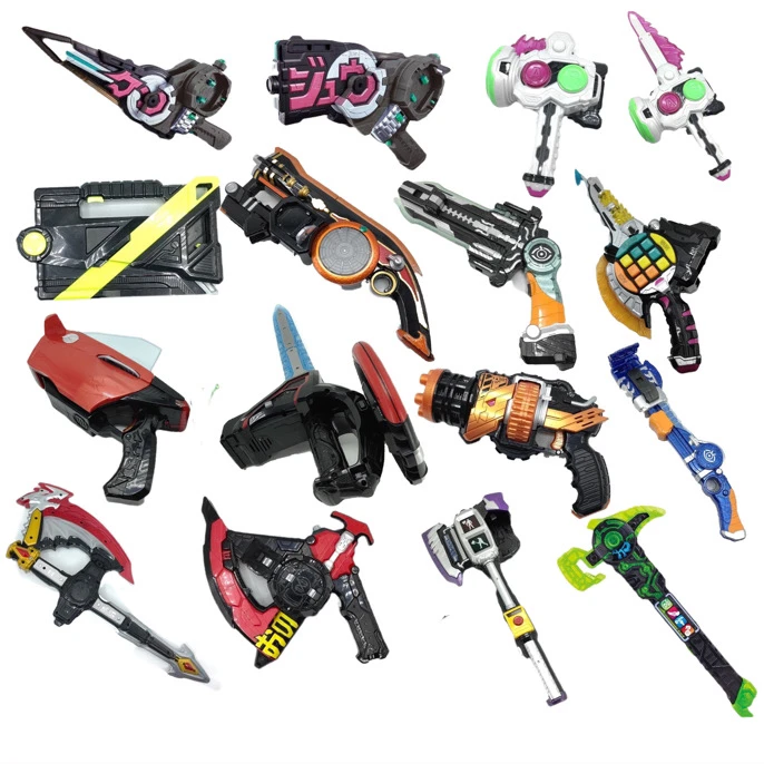 日版假面骑士无盒武器01时王创骑极狐铠武鬼仔法爷驰骑利维斯