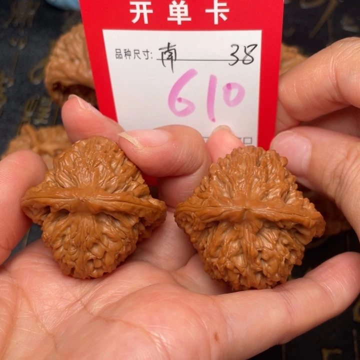 吊坠桃核文玩的好