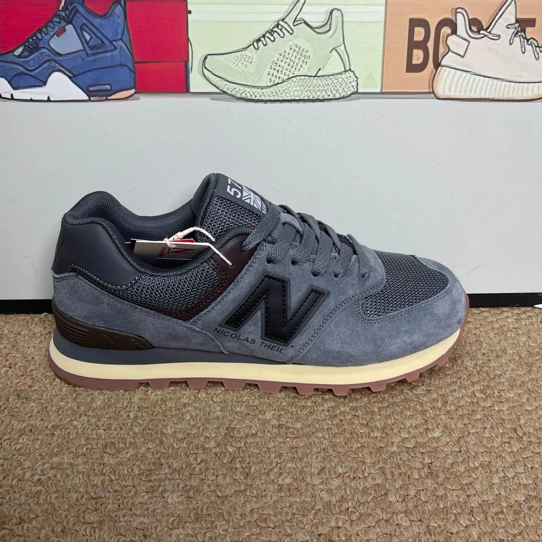 【头层真皮】主播推荐男女同款复古休闲鞋百搭时尚运动鞋