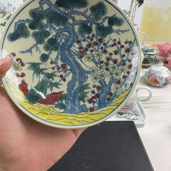 摆件景德镇陶瓷老厂瓷4