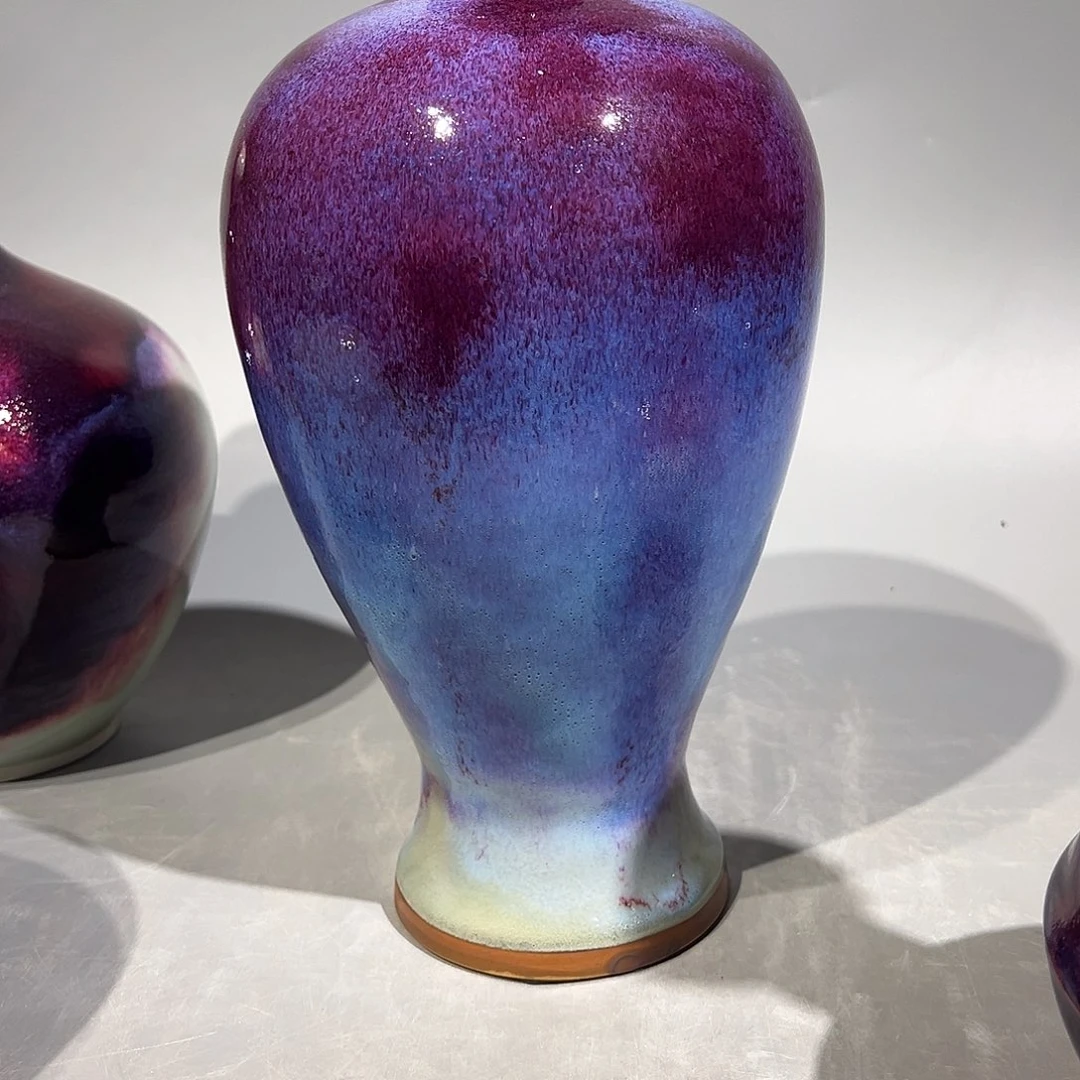 旧***票锦丰源钧窑柴烧作品