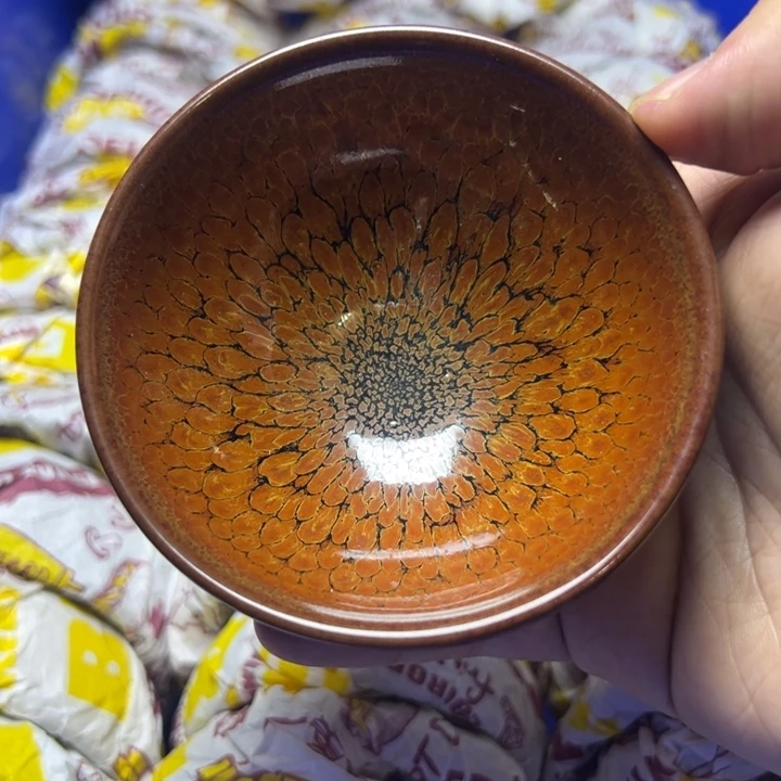 建阳建盏喝茶主人杯