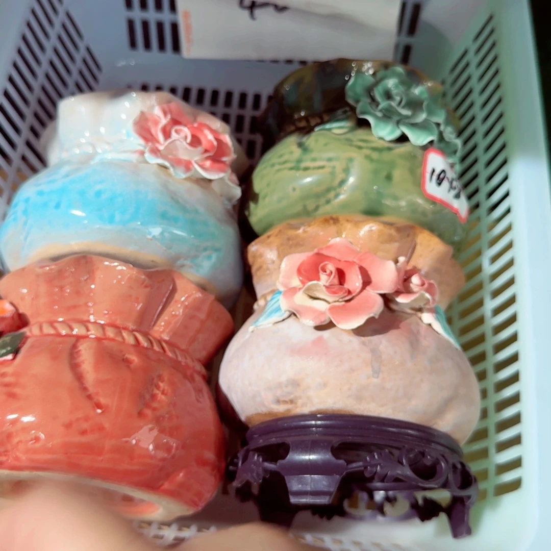 紫砂花盆粗陶粗陶