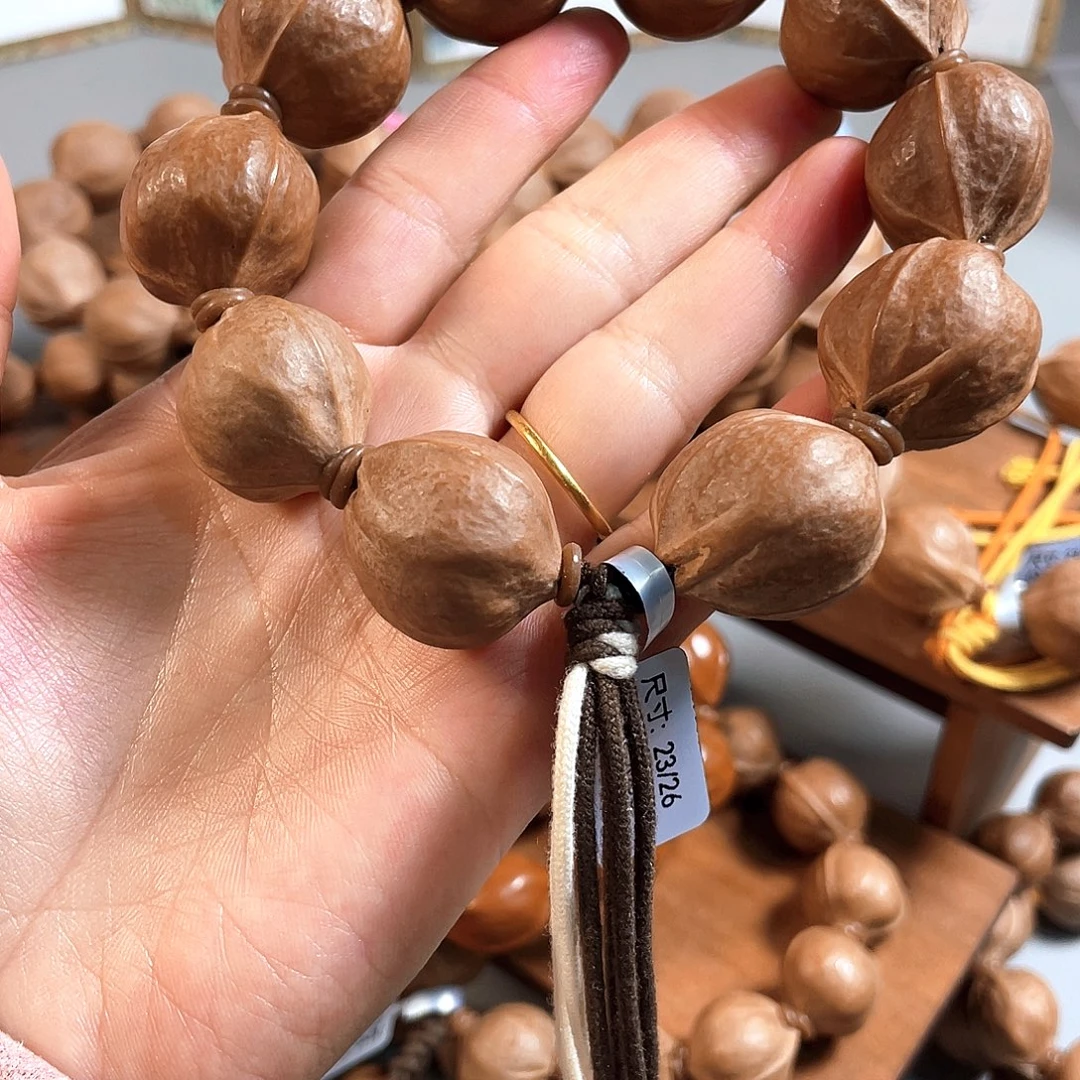 。***，橄榄核手串/手链23/26梅林铁核
