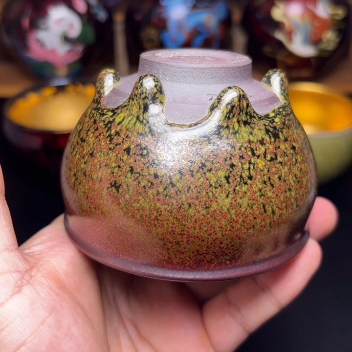 茶盏易象建盏的盏
