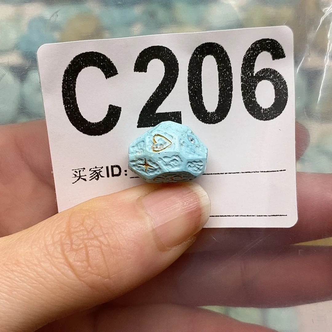 绿松石未镶嵌绿松石配饰定制