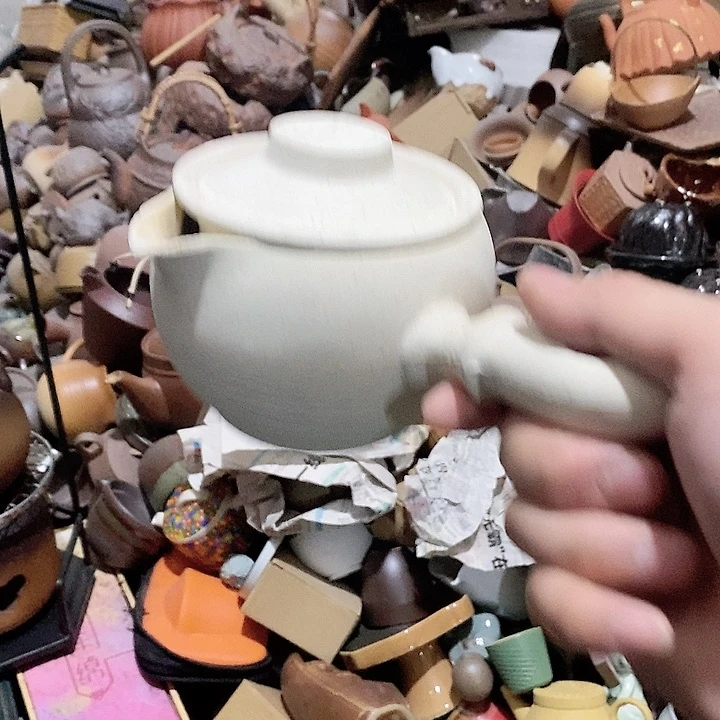 瓷片他用一次也没有意义？荷花开花