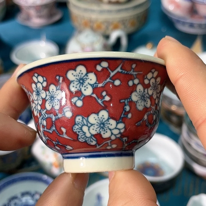 景德镇陶瓷主人杯1344556