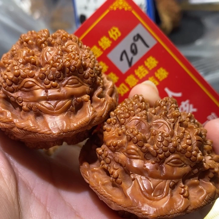 文玩核桃把件核桃核桃