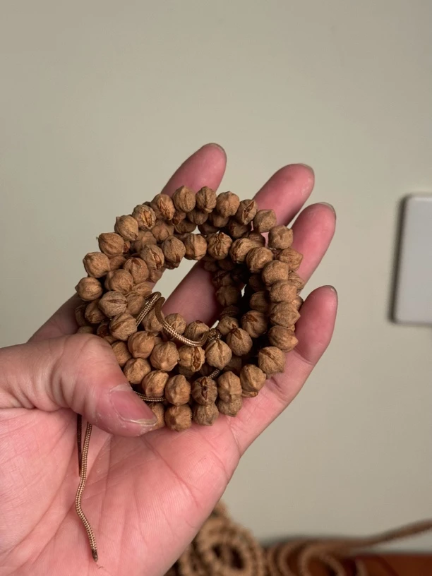 柏香籽红芽原桩横打108