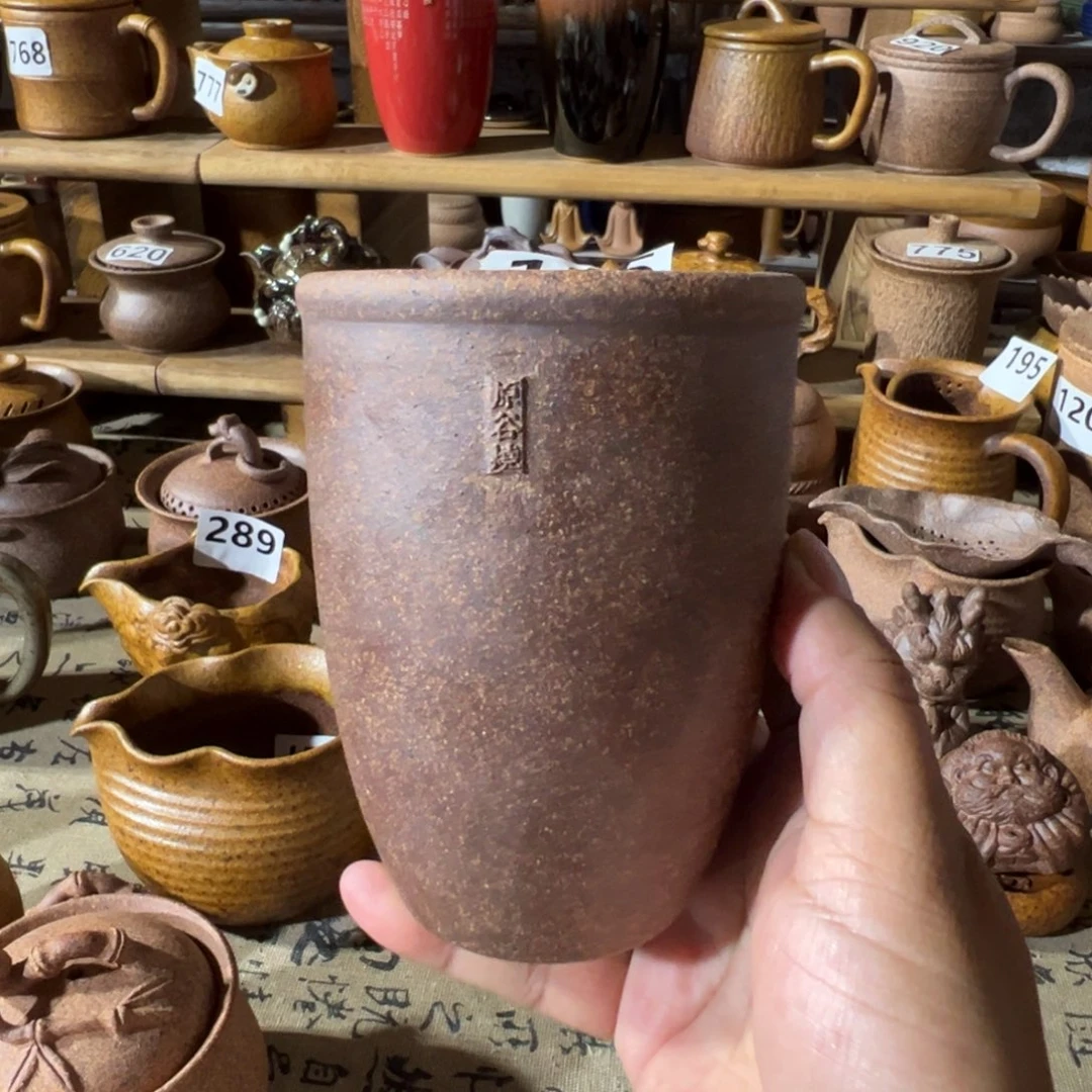 缸350 毫升原谷烧高温粗瓷