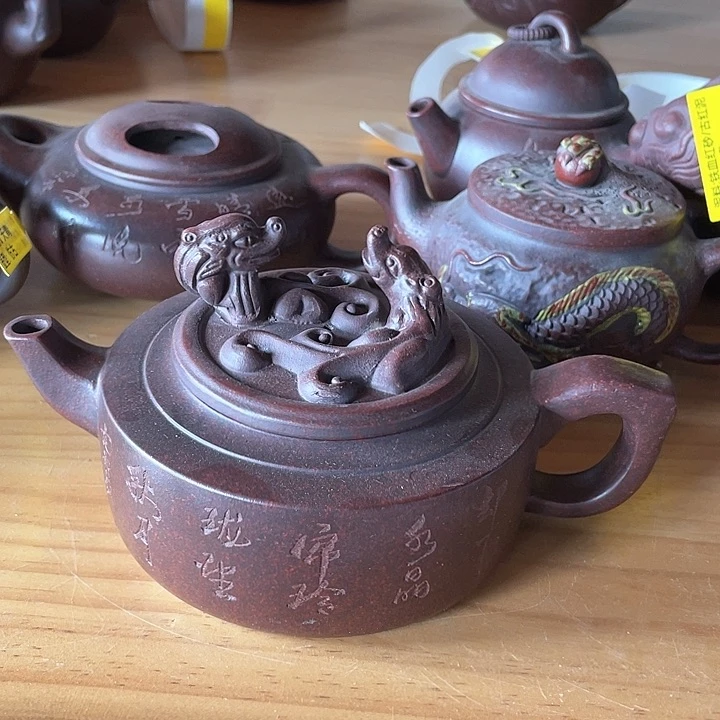 茶壶紫砂400cc宜兴紫砂壶