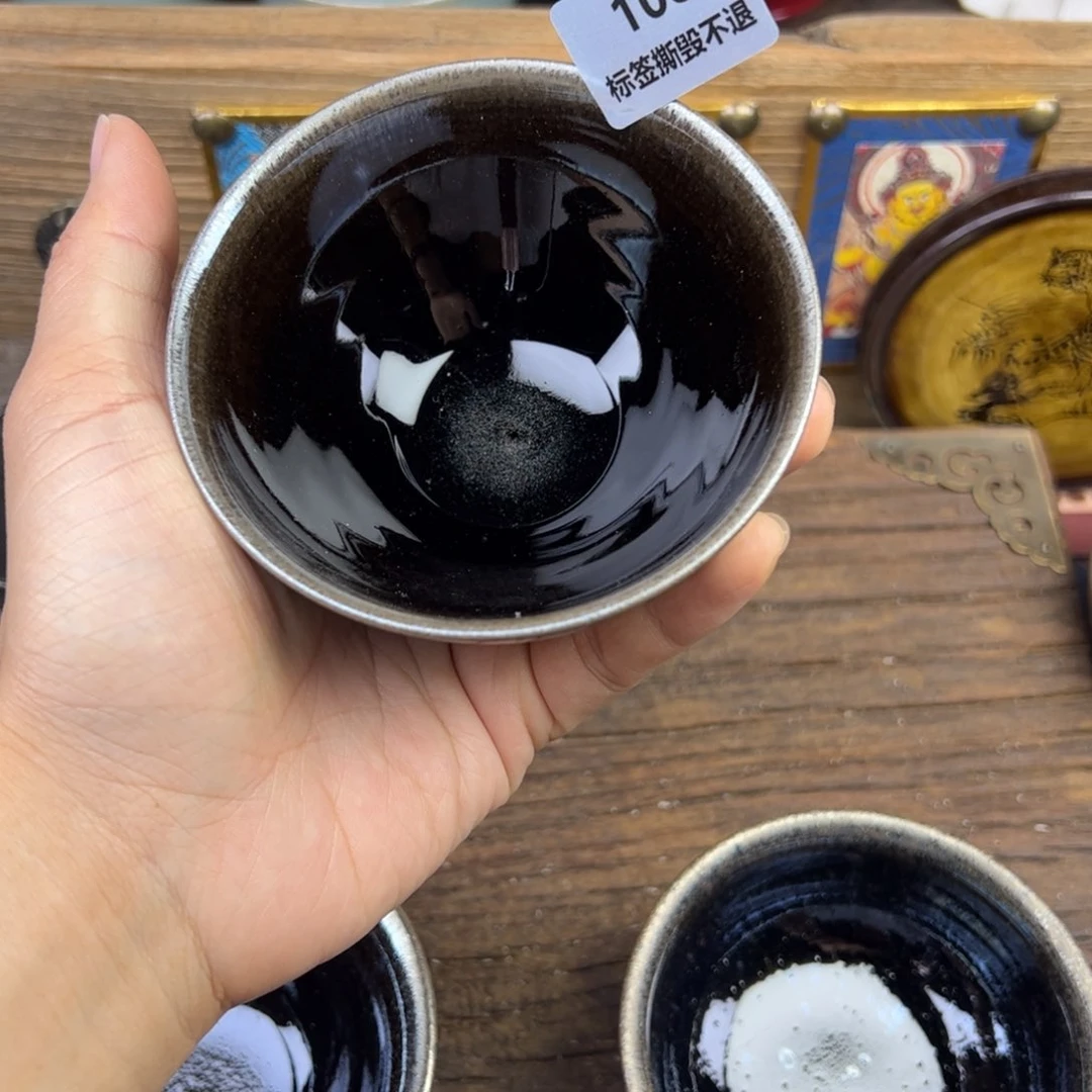 顾佳敏全手工柴烧建盏108