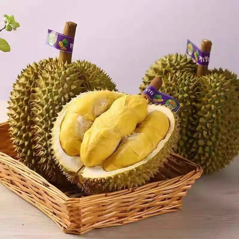 【明天到】正宗泰国金枕A级榴莲新鲜整果一果一拍3斤+核小皮薄肉厚金枕泰国东部