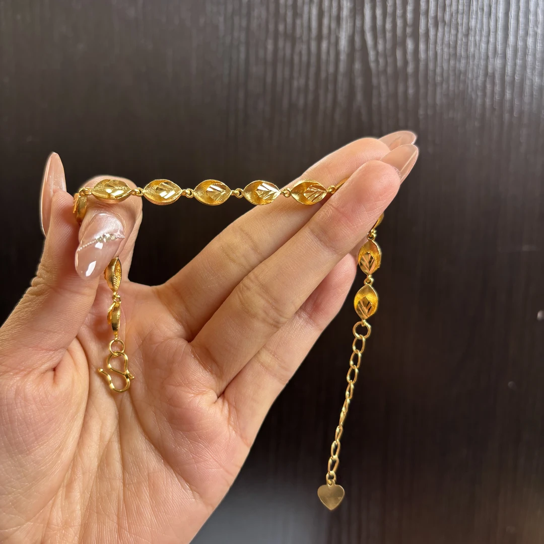 A06-中缅贸易精工雕刻手链