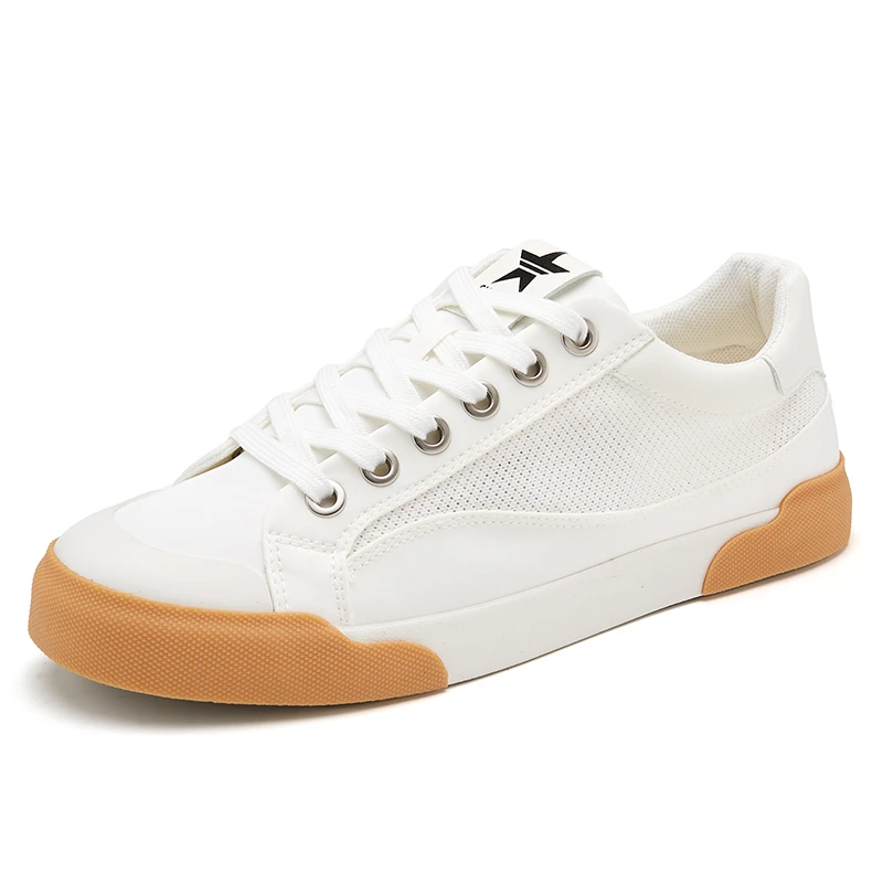 25611 夏季新款男士薄款舒适透气网面男鞋低帮平底休闲鞋