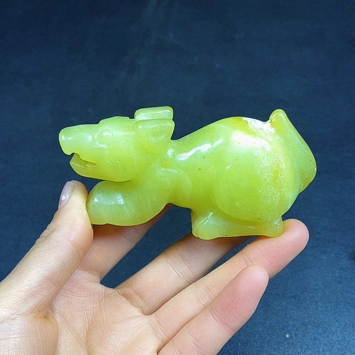 白玉菩提把件精选