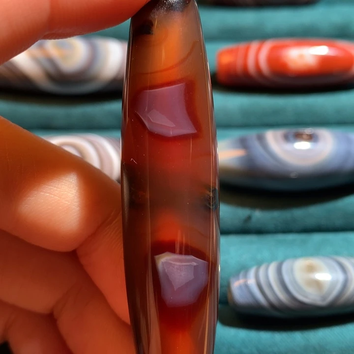 未镶嵌玛瑙/玉髓珠宝奇石