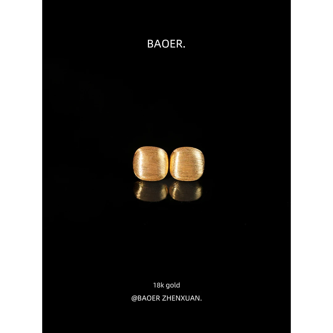 18K金耳饰-FF1215-JM|BKJ4