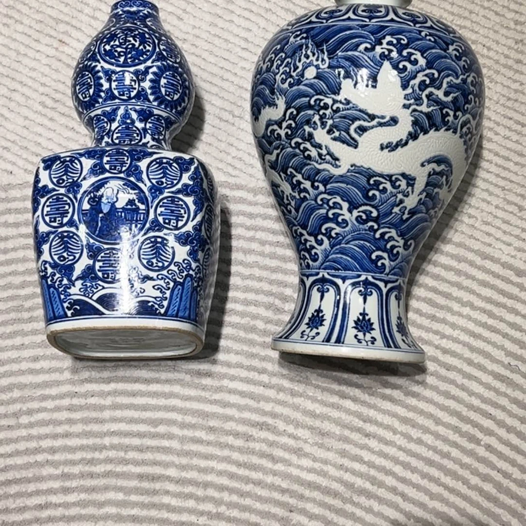 平***安青花瓷器的工艺123456