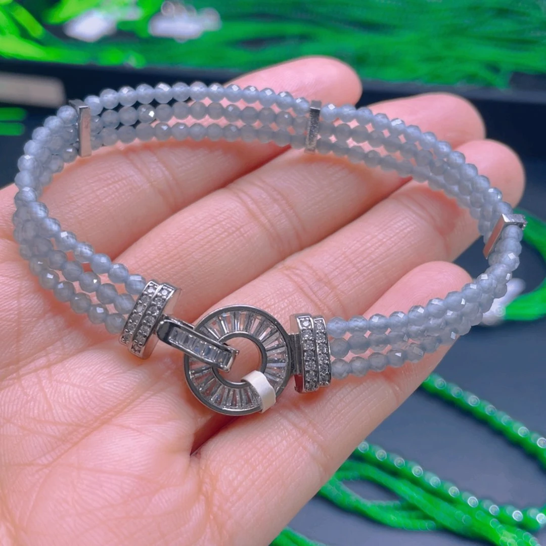 翡翠颈饰未镶嵌，1