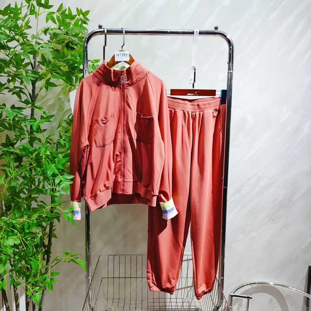 【小云总专享】女士气质轻奢百搭休闲套装H7393