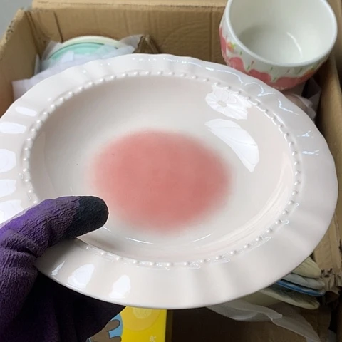 盘陶瓷制品满25拼单发货默认微瑕