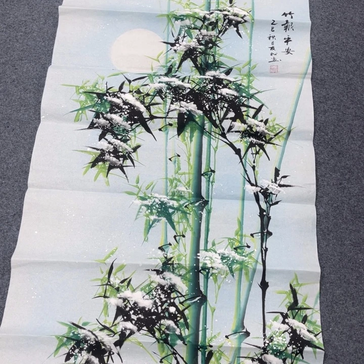 国画宣纸纯手绘字画