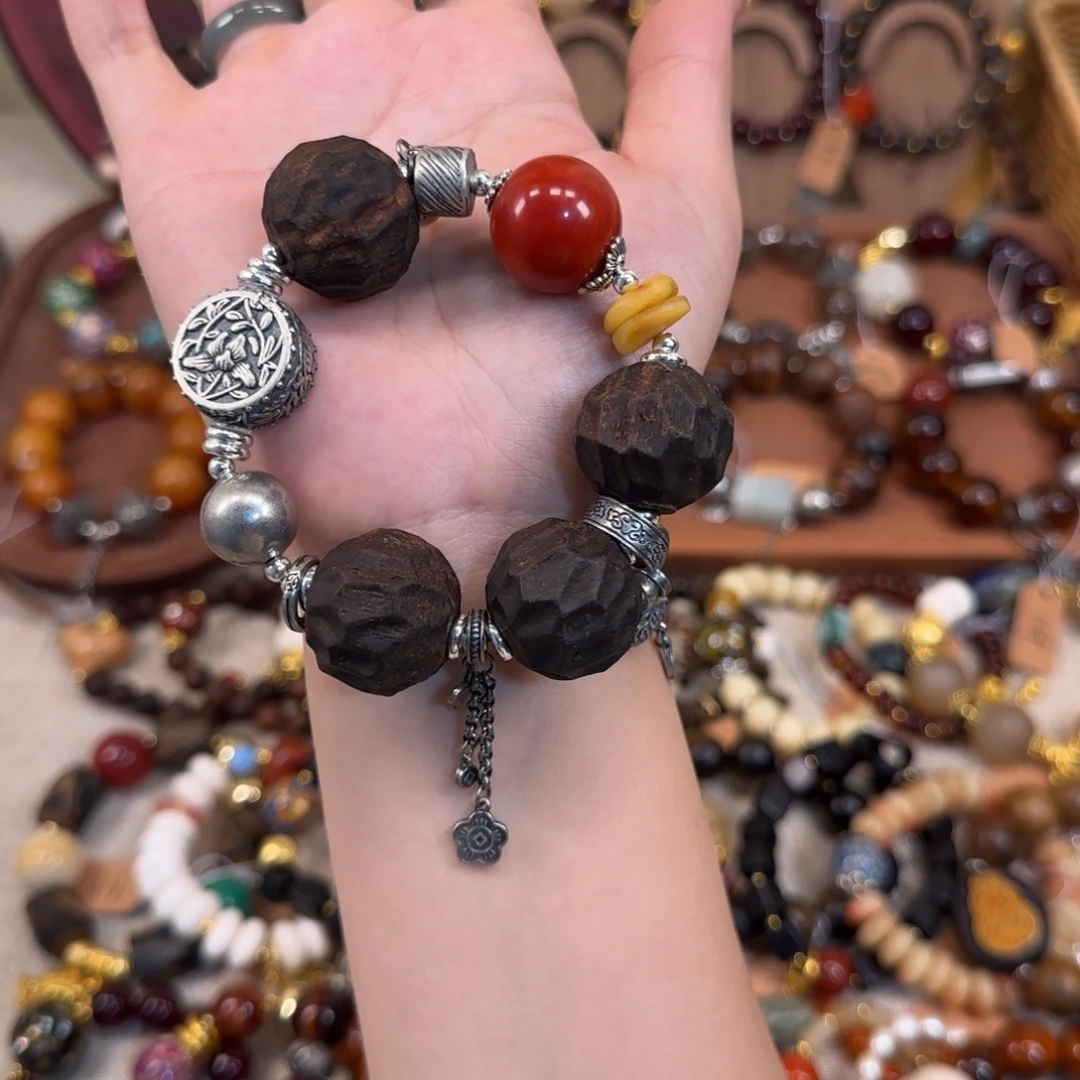 雅***木质非金属手串手串手串手串