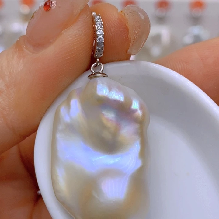 吊坠(赠链)淡水珍珠未镶嵌