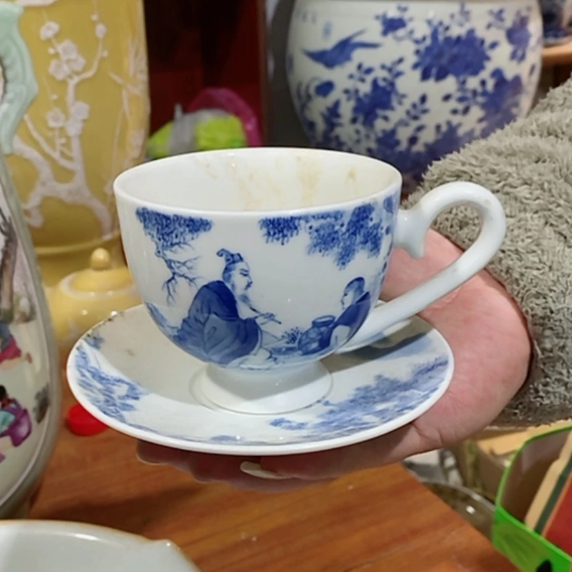【闪购商品】瓷片景德镇现代工艺品