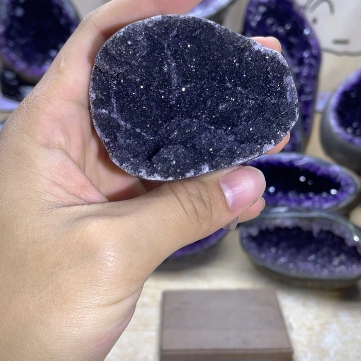 未镶嵌珠宝半成品紫晶