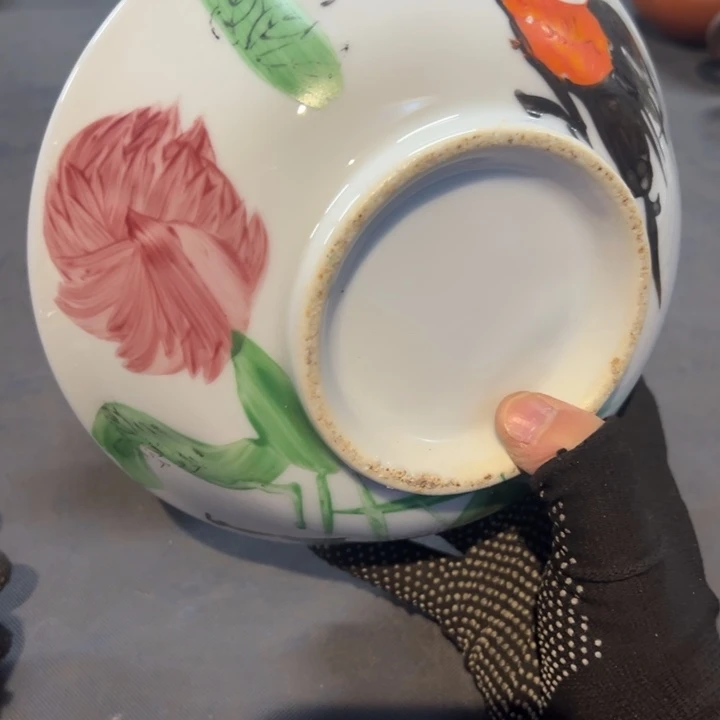 牡****瓷片拾六家的瓷器瓷器