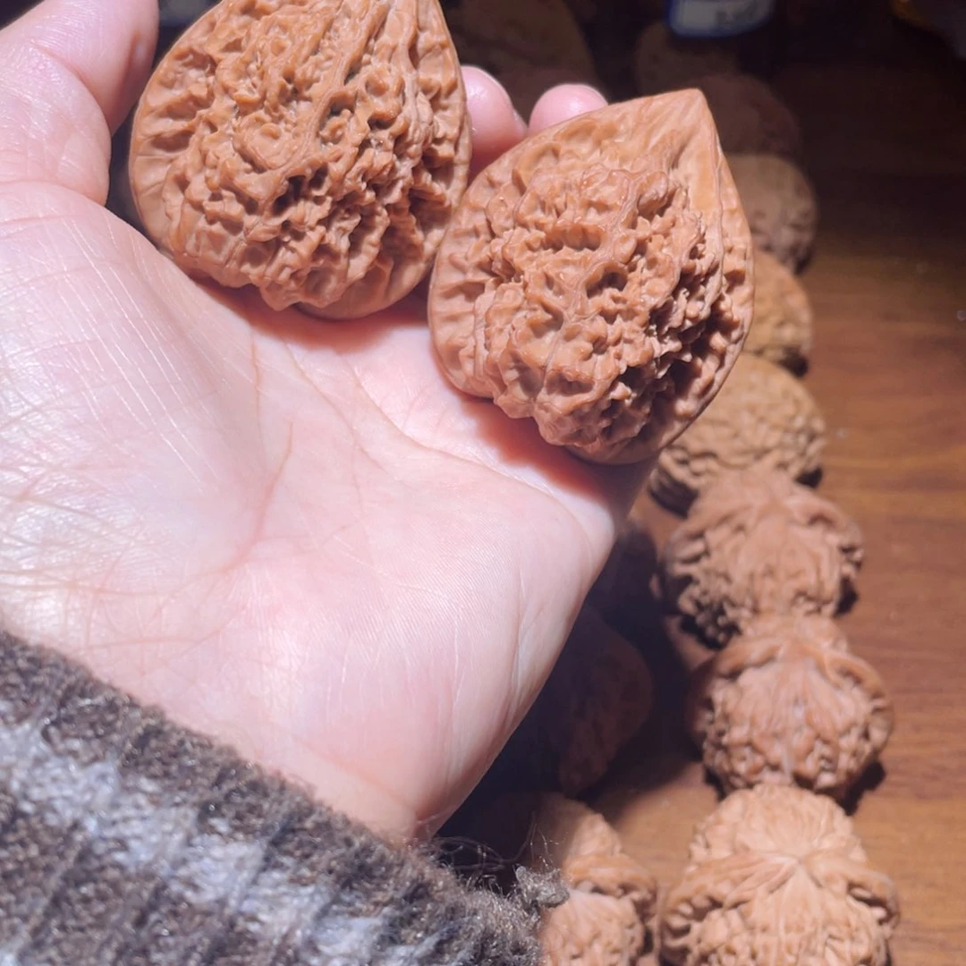 吊坠桃核43尺官帽，