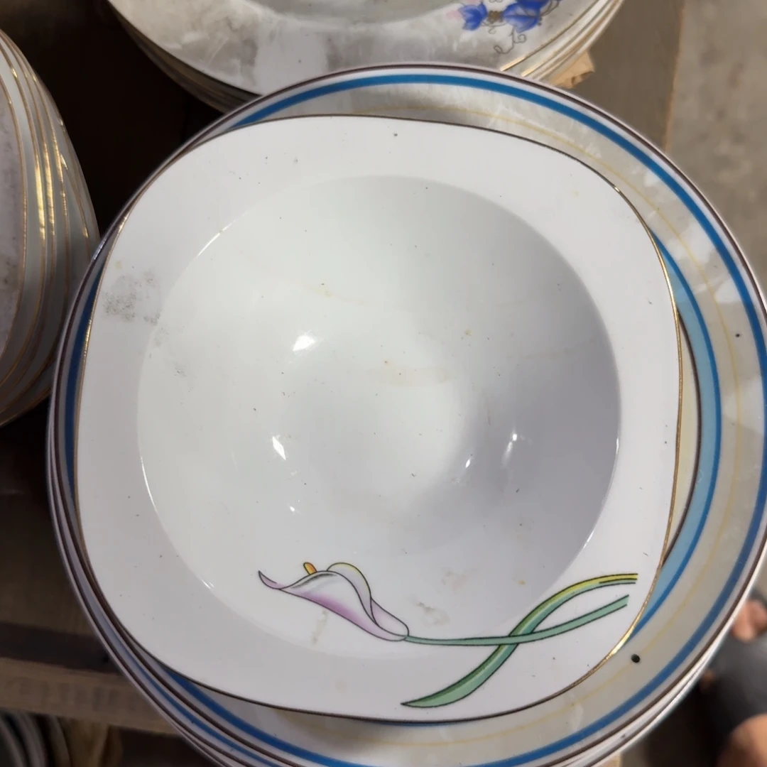 陶瓷碗盘碟微瑕介意勿拍