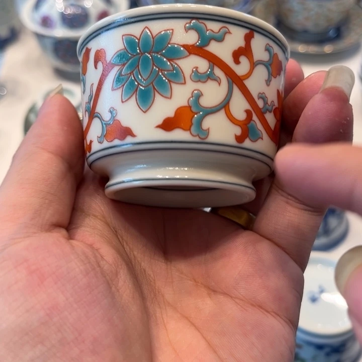 景德镇高温陶瓷杯子