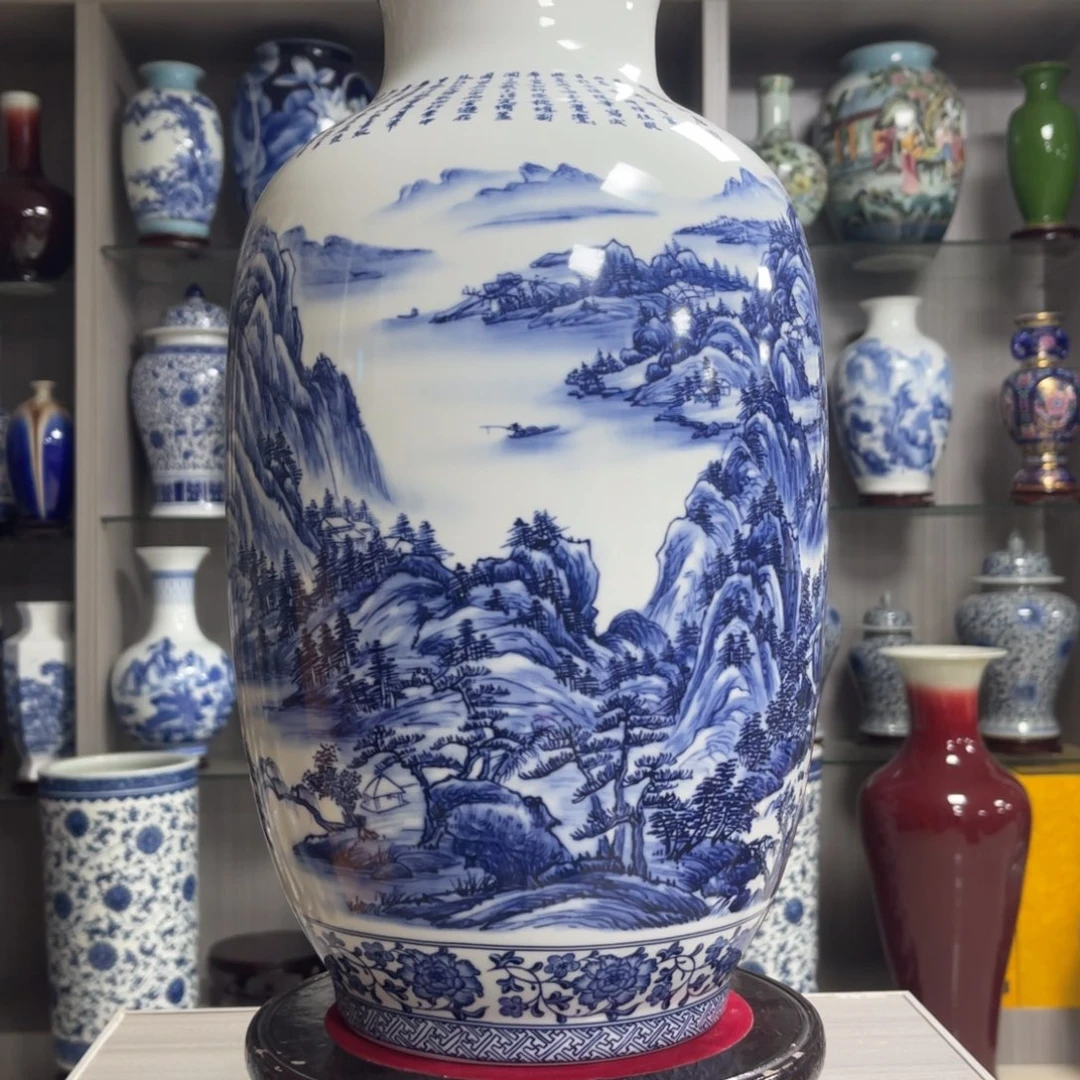 瓶宝*生景德镇陶瓷花瓶