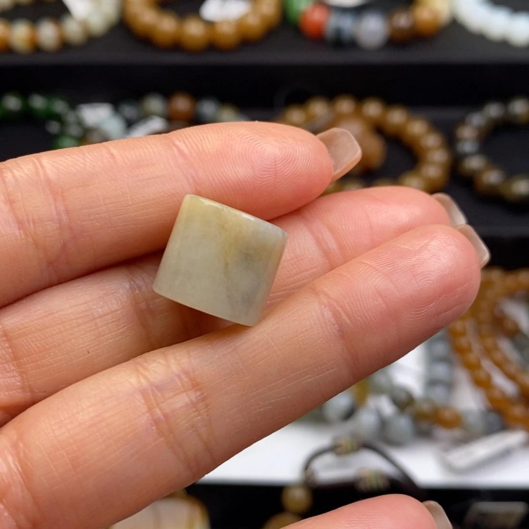 锦***书和田玉未镶嵌手串