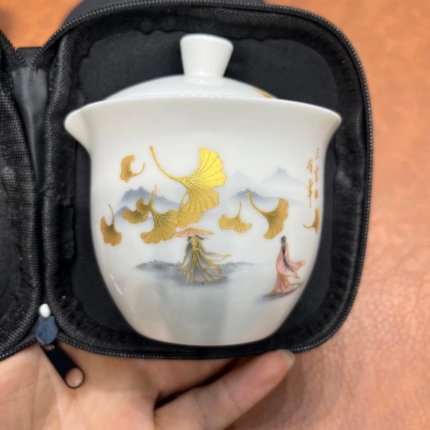 C605旅行茶具一壶三杯