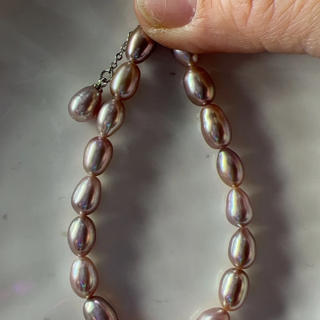 淡水珍珠手绳合金917