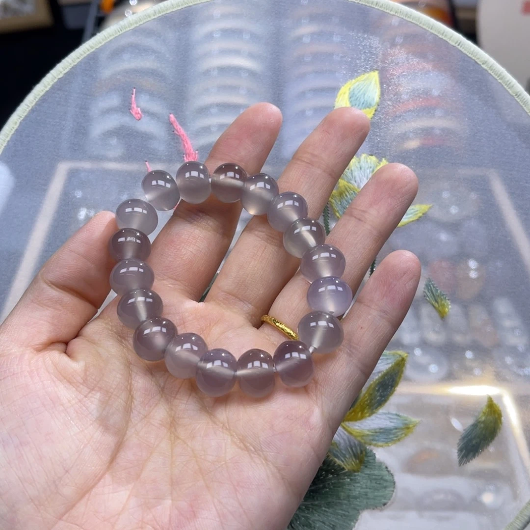 玛瑙/玉髓未镶嵌手链